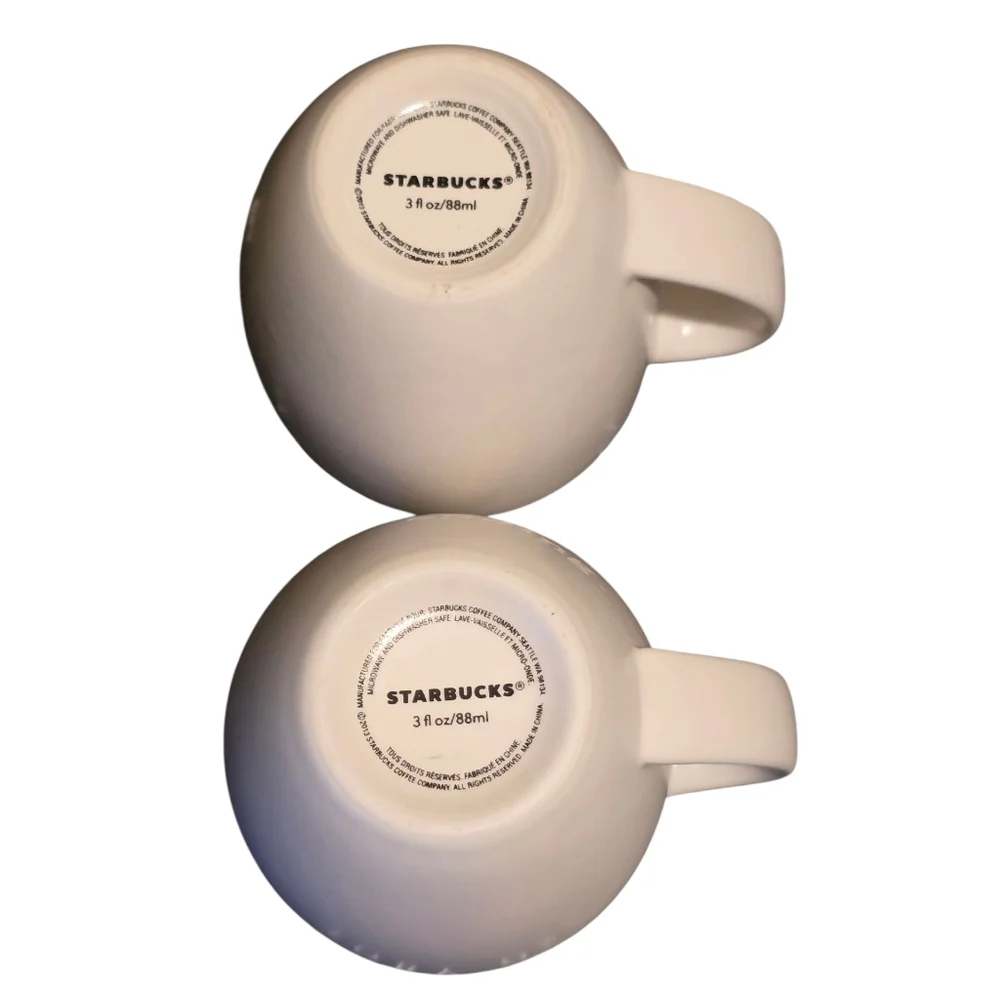 Starbucks set every